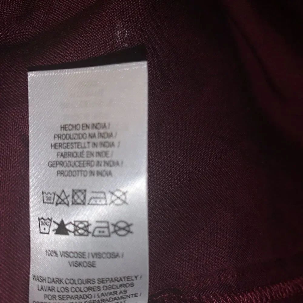 Primark Collarless Button Front Top - Picture 6 of 6